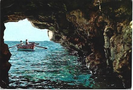 POSTAL L03143: Costa de Binibeca en Menorca