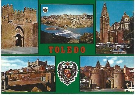 POSTAL L03160: Vistas de Toledo