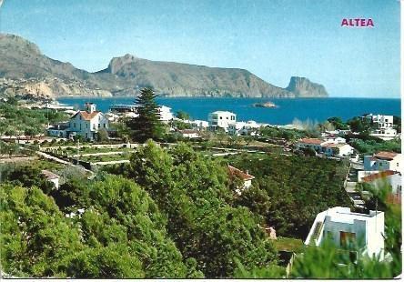 POSTAL L03162: Panoramica de Altea, Alicante