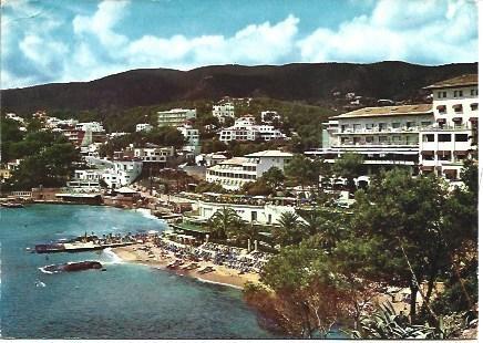 POSTAL L03165: Cala Major en Mallorca