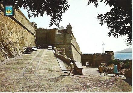 POSTAL L03167: Bajada de Felipe II en Peñiscola