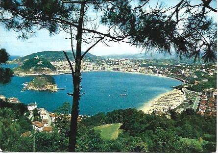 POSTAL L03158: Vista desde el Pinar de San Sebastian