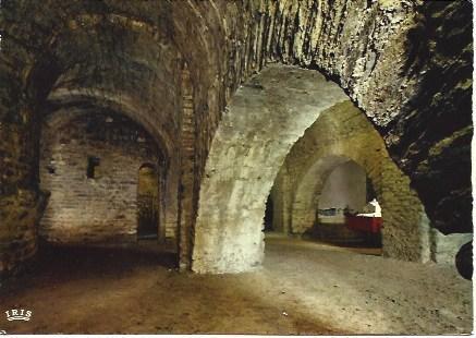 POSTAL L03118: Cripta de San Miquel de Cuxa, Francia