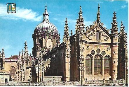 POSTAL L03121: Catedral Nueva de Salamanca