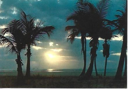 POSTAL L03122: Atardecer en Tenerife