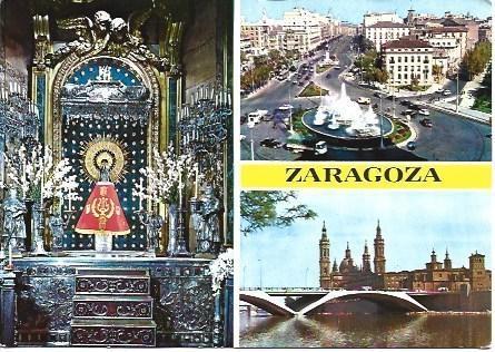POSTAL L03123: Zaragoza. Vistas