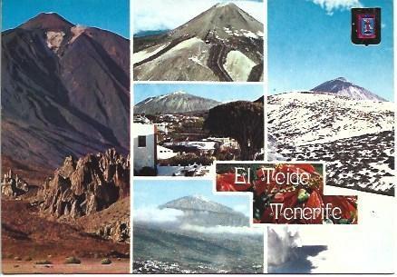 POSTAL L03140: Diversos aspectos de Tenerife