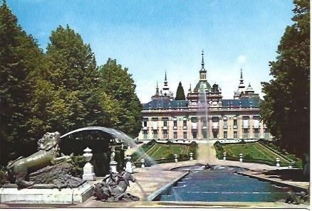 POSTAL L03130: Palacio de La Granja de San Ildefonso, Segovia