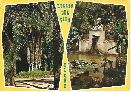 POSTAL L03135: La Palmera Imperial en Elche, Alicante