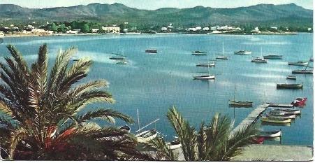 POSTAL L03174: Bahia de San Antonio de Ibiza