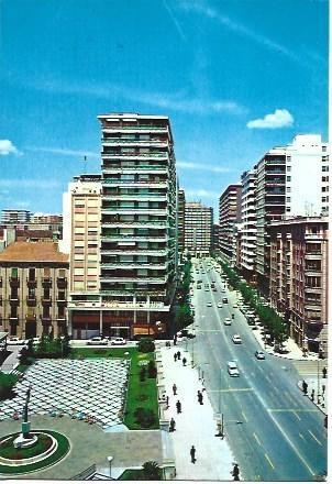 POSTAL L03208: Jardines de Santa Isabel en Murcia
