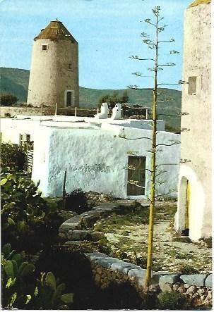 POSTAL L03209: Puig des Molins en Ibiza