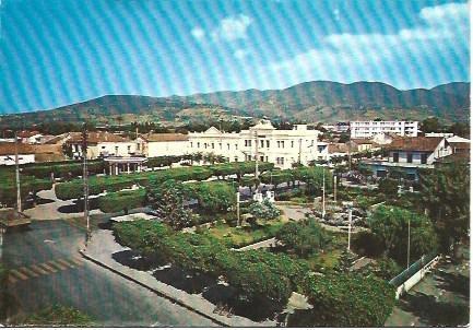 POSTAL L03210: Jardines de Larba, Argelia