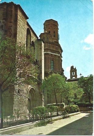 POSTAL L03211: Catedral y Ayuntamiento de Tudela