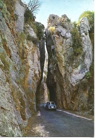 POSTAL L03213: Carretera de La Calobra en Mallorca