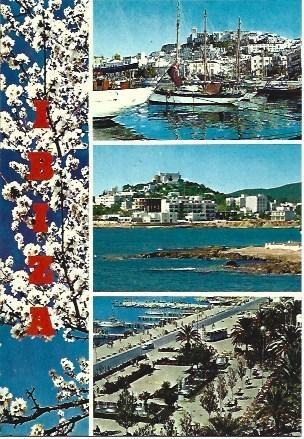 POSTAL L03214: Aspectos de Ibiza