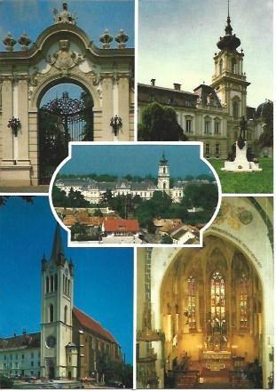 POSTAL L03219: Vistas de Kesthely