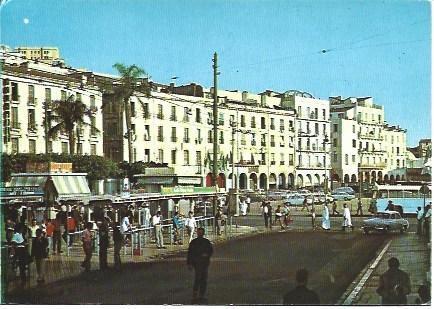 POSTAL L03207: Argelia. Plaza de los Martires