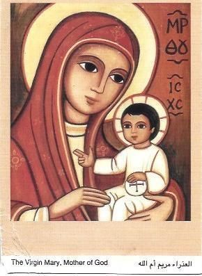 POSTAL L03222: La Virgen y el Niño