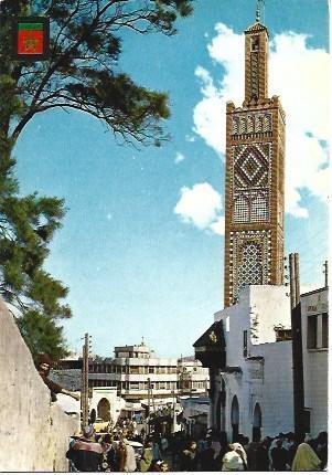 POSTAL L03224: Tanger. Zoco Grande