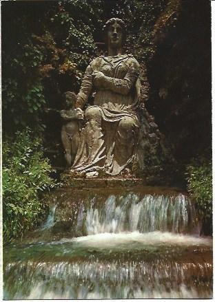 POSTAL L03226: Fuente del Ovato en Tivoli