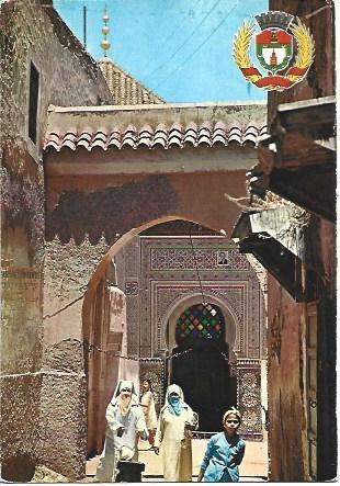 POSTAL L03230: Tumba de Sidi  Abdelaziz en Marraquesh