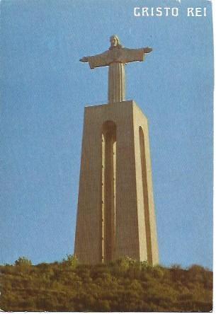 POSTAL L03231: Monumento a Cristo Rey en Lisboa