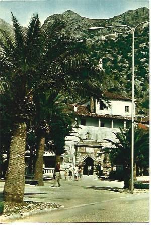 POSTAL L03232: Vista parcial de Kotor