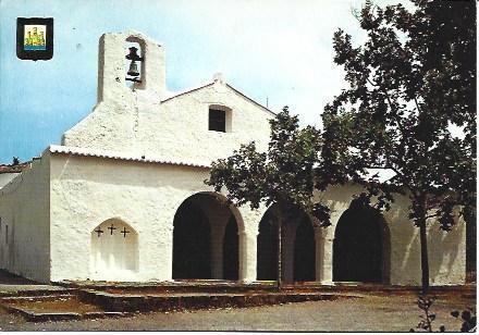 POSTAL L03175: Iglesia de San Carlos en Ibiza