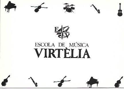 POSTAL L03181: Escuela de Musica Virtelia de Barcelona