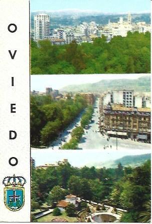 POSTAL L03184: Vistas de Oviedo