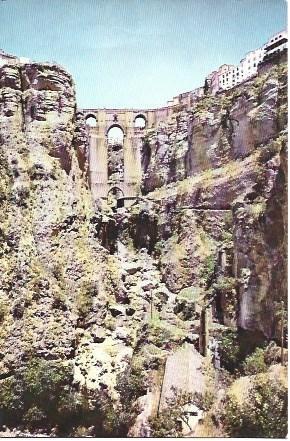 POSTAL L03185: Ronda. Vista parcial