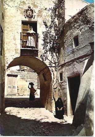 POSTAL L03188: Puerta arabe de Mojacar, Almeria