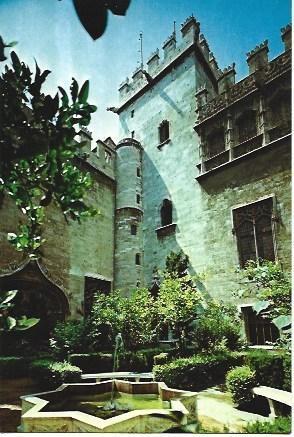 POSTAL L03189: Lonja de la Seda. Valencia