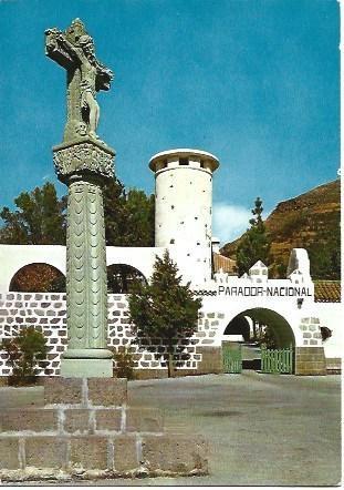 POSTAL L03194: Parador Nacional de la Cruz de Tejeda. Canarias