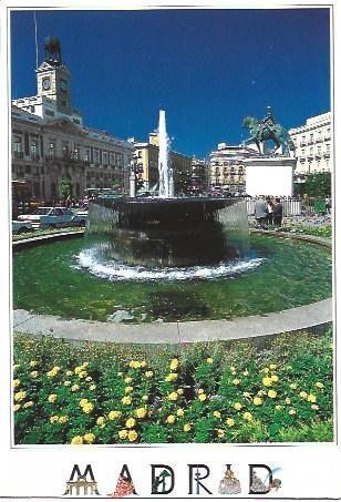 POSTAL L03195: Madrid. Puerta del Sol