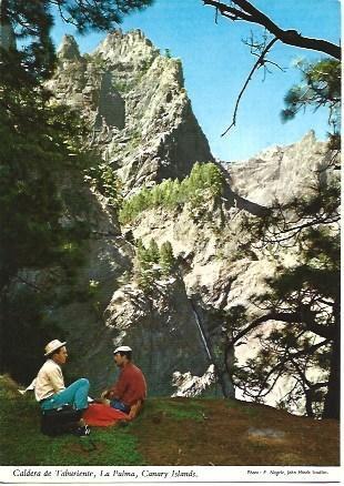 POSTAL L03198: San Miguel de la Palma