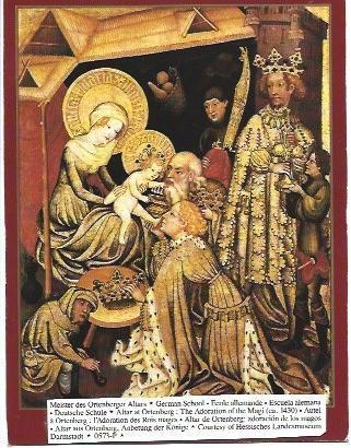 POSTAL L03199: Altar de Ortenberg