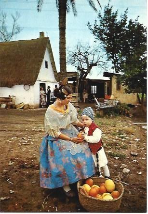 POSTAL L03190: Valencia tipica