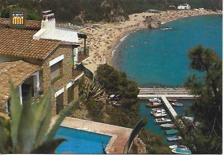 POSTAL L03517: Puerto de Canyelles en Roses