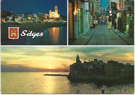 POSTAL L03520: Sitges. Vistas