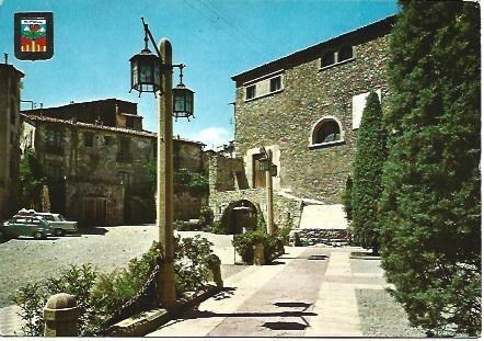 POSTAL L03529: Plaza Abad Oliva de Ripoll