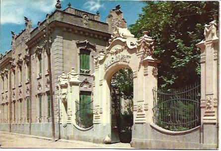 POSTAL L03530: Balneario Prats en Caldes de Malavella