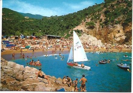 POSTAL L03531: Cala Pola en Tossa de Mar