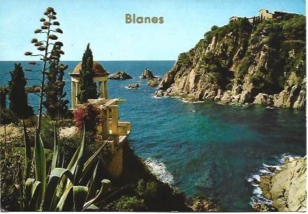 POSTAL L03532: Cala Sa Forcanera en Blanes