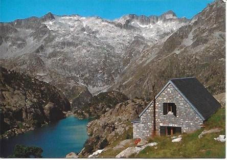 POSTAL L03534: Refugio de CEC en el Pirineo Central
