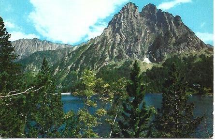 POSTAL L03536: Montaña