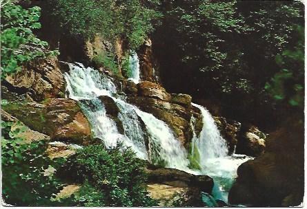 POSTAL L03538: Castellar de N'Hug. Fuentes del Llobregat