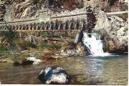 POSTAL L03541: Fuentes Les Deus en Sant Quinti de Mediona