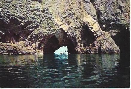 POSTAL L03542: L'Escala. Roca Foradada